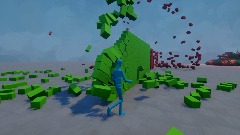 A screenshot taken in Dreams. 20 of 28.