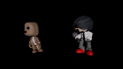 Fnf monochrome but Sackboy and jett rap it 😎