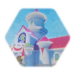 Peach's Castle Deluxe
