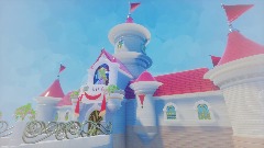 Mario Outside Castle