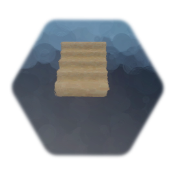 Sandstone  Stairs - 1x1x1