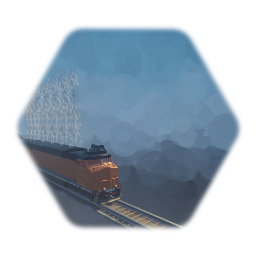 Mega Freight Train