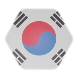 남쪽 한국 | South Korea (flag)