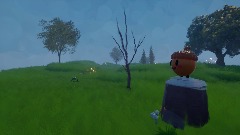 Pop the firefly bubbles