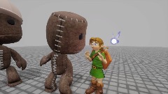 When you want to see Young Link's eyes colour