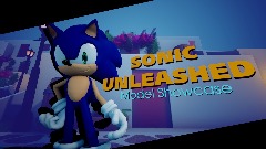Sonic Unleashed Modern Sonic Model Showcase + Apotos Diorama