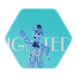 Ignited Freddy FrostBear
