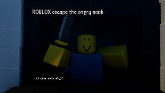 ROBLOX escape the angry noob