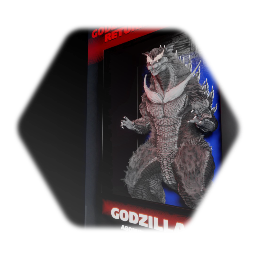 Godzilla GR (Godzilla F) SAVED VERSION
