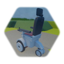 (sort of...) Functional -Hitman blood money  wheelchair