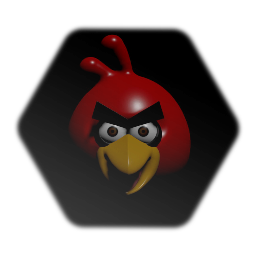 Rufous the Jumpscare Bird