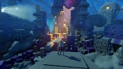 A screenshot taken in Dreams. 4 of 5.