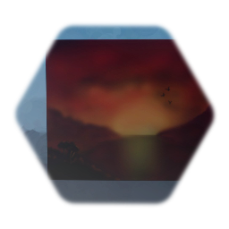 Home to Roost - Painting