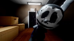 Photo-Negative Mickey feels Romantical...