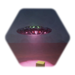 Remix of UFO 2 (Controllable) Now With Tractor Beam