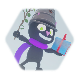 Festive Buckethead Felix