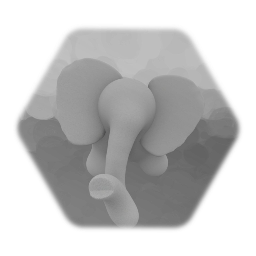 Stone elephant