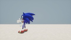 Sonic the hedgehog game  WIP
