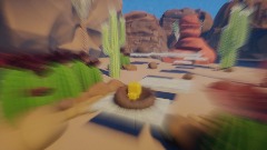 Desert jump