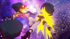 Super Evil vs Super Saiyan Circle