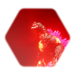 Burning Godzilla ( need help )