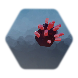 Alien mineral deposit