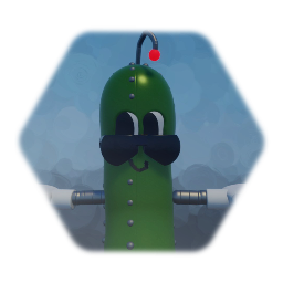 Robo-Cucumber (Cool-Cumber) Model