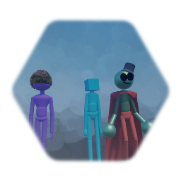 Characters in the future