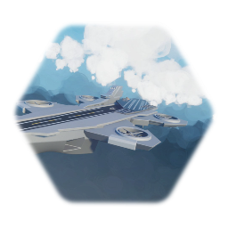 Helicarrier (Avengers Assemble) Model