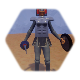 Central Gerudo Guard AI and playable