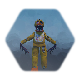 DestroyedWithered Chica