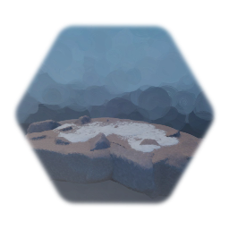 Snow Rock Platform