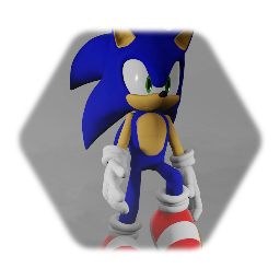 Sonic Walk Cycle