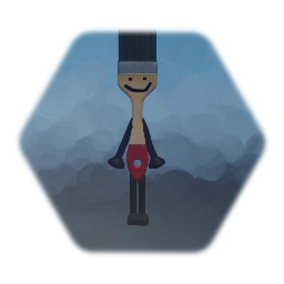 Completely normal paintbrush