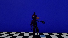 Corrapted Foxy Fnaf AR