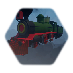 Very old 4-4-0