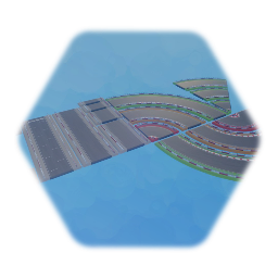 Race Track Sections