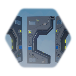 Sci Fi Support/Pillar