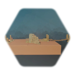 End gate base