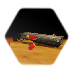 S.E.D MX-6712 (Double Barrel Shotgun) (REDUX!!!!)