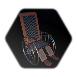 1930 wheelchair