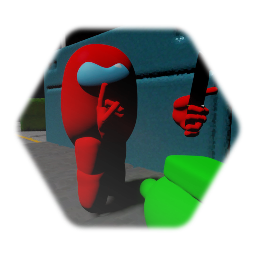 Among us "Crewmate" V1 (12 COLORS) (Old)