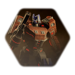 Fall of cybertron Optimus prime
