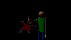 Baldi pick up playtime