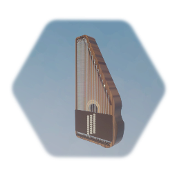 Autoharp #CUAJ Template - Musical Instrument Store
