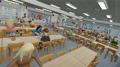 Finnish Elementary School Lunch Room