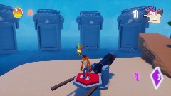 A screenshot taken in Dreams. 1 of 2.