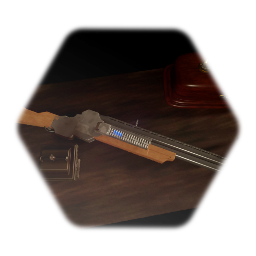Steampunk shotgun