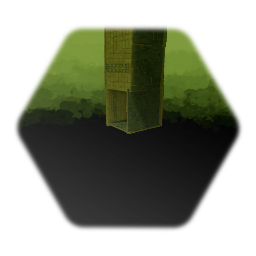 Temple Vertical Hallway