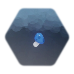 LUMS (Blue Bioluminesant Mushroom)